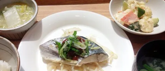 Okayama Jumpukai Tanita Shokudo