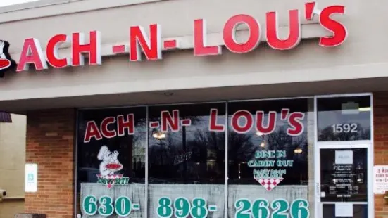 Ach-N-Lou's Pizza Pub