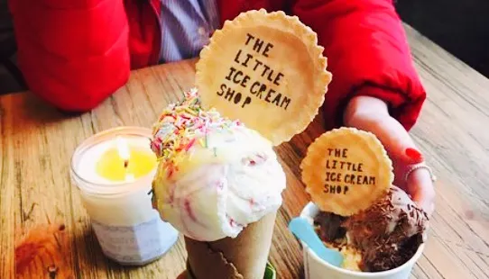 The Little Ice Cream Shop