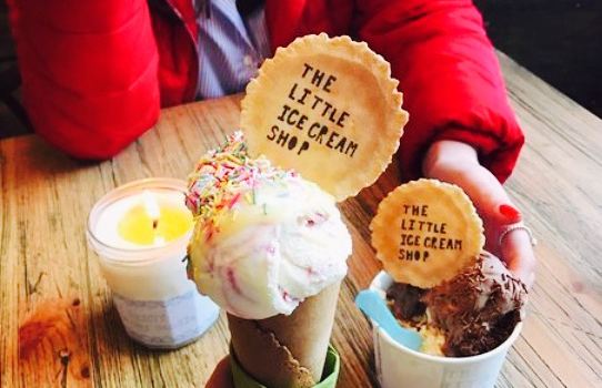 The Little Ice Cream Shop