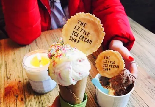 The Little Ice Cream Shop - Hawkshead