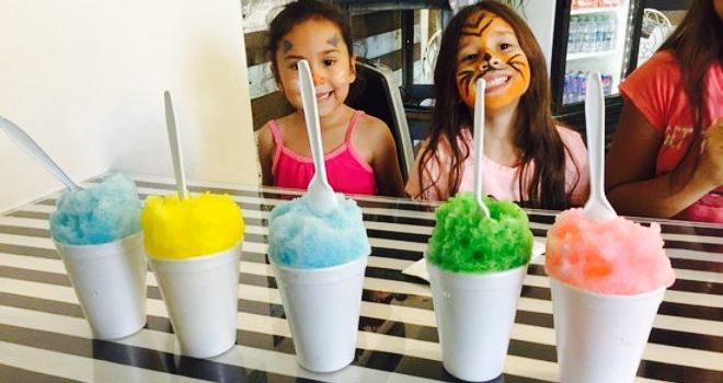 Shiver River Shaved Ice and Thrifty Ice Cream