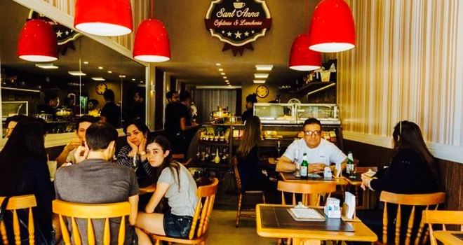 Sant'Anna Cafeteria & Lancheria