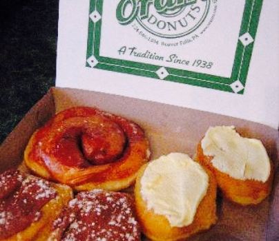 Oram's Donut Shop