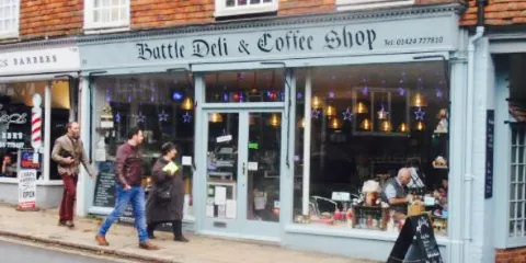 Battle Deli & Coffee Shop
