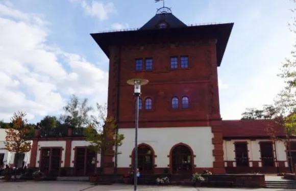 Das Brauhaus an der Gartenschau