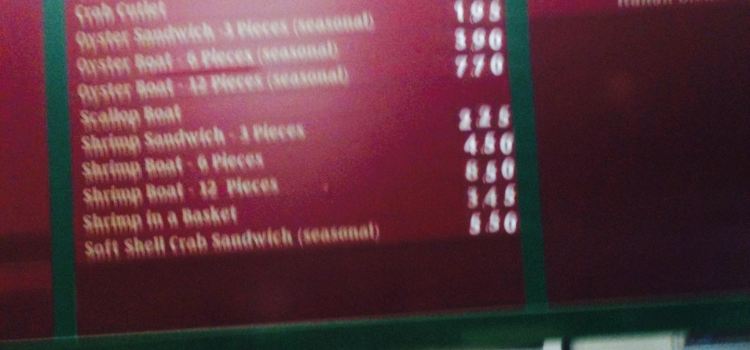Coleman's Fish Market
