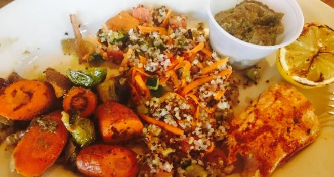 Sharky's Woodfired Mexican Grill