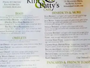 Kim & Patty's Cafe