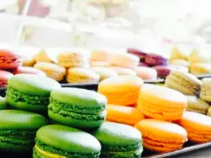 Macarons chocolats