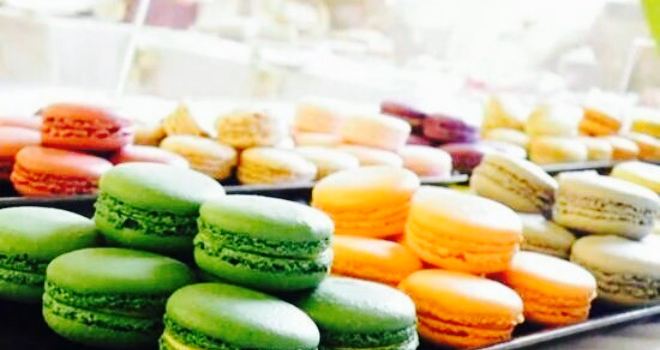 Macarons chocolats