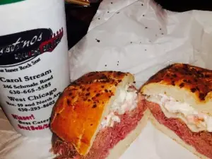 Augustino's Rock and Roll Deli and Grill