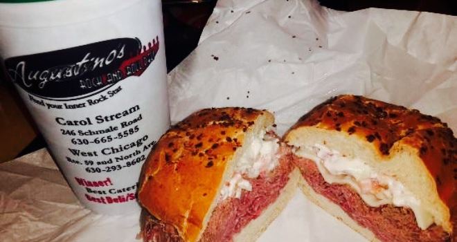 Augustino's Rock and Roll Deli and Grill