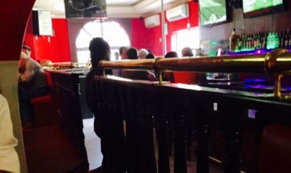 The Long Bar