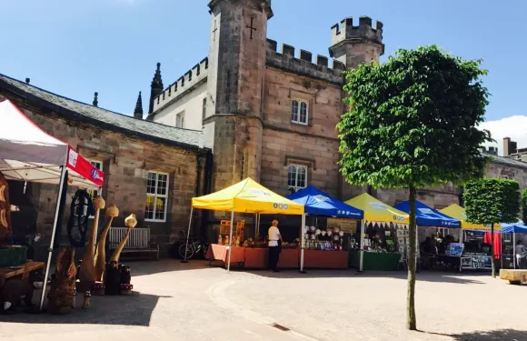 Lowther Castle Cafe