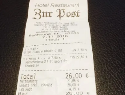 Hotel-Restaurant zur Post