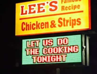 Lee's Famous Recipe Chicken