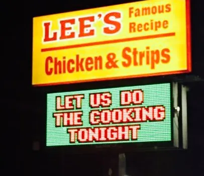 Lee's Famous Recipe Chicken