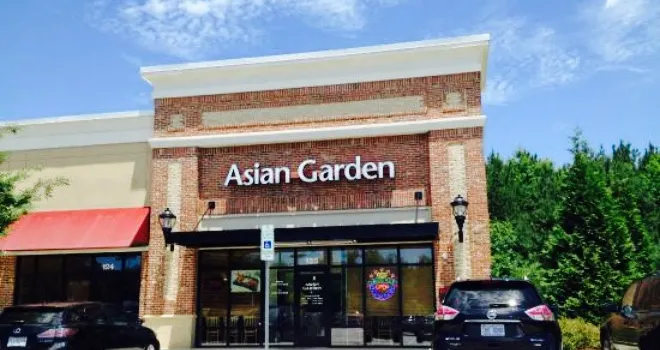 New Asian Garden