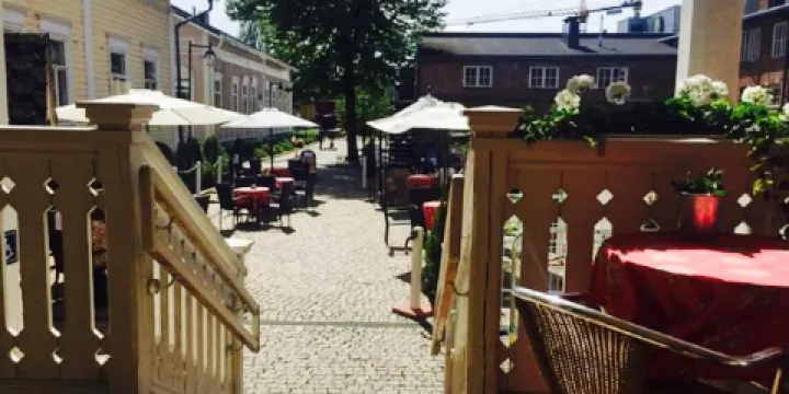 Kauppaneuvoksen kahvila