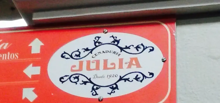 Cenaduria Julia