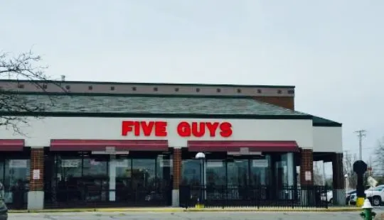 Five Guys Bugers and Fries