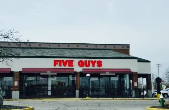 Five Guys Bugers and Fries