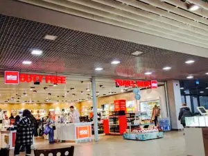 Buffet caffe Riga Airport