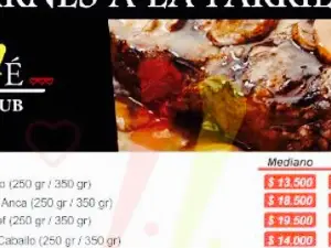 Restaurante Grille Parrilla Pub