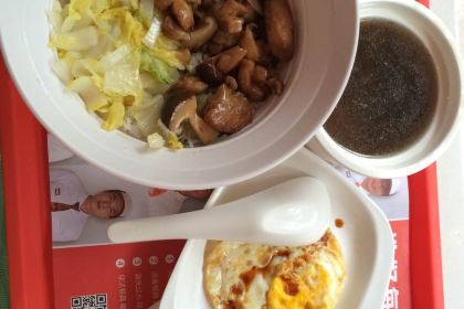 哈少粤派快餐连锁(荔晶店)