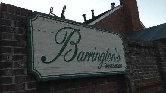 Barrington's