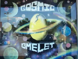 Cosmic Omelet