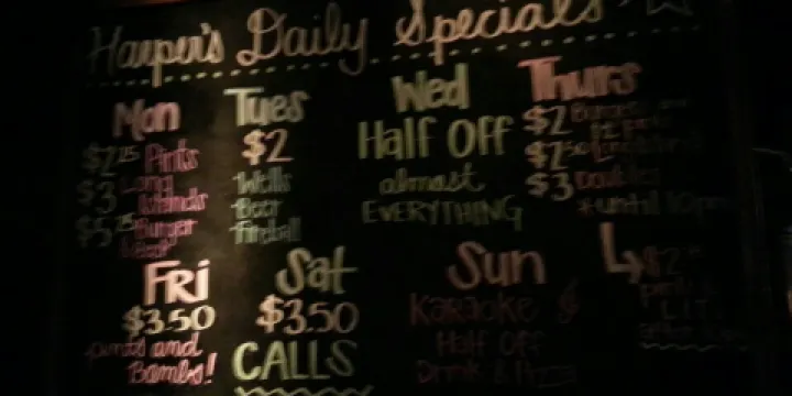 Harper's Restaurant & Brewpub