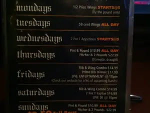 Portly Piper Pub Ajax