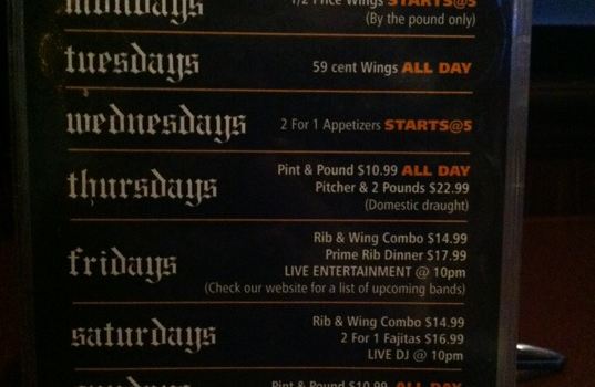 Portly Piper Pub Ajax