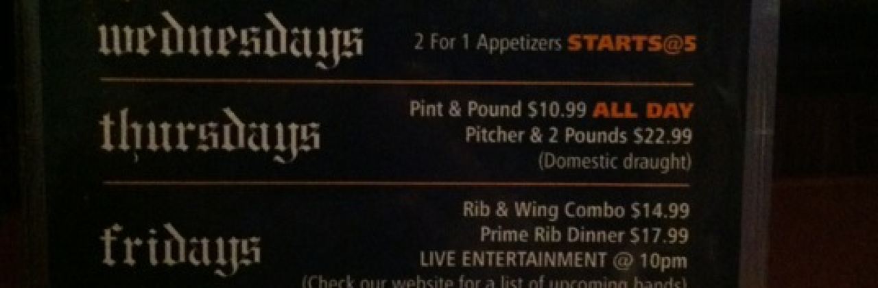 Portly Piper Pub Ajax