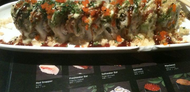 Pocket 8's Sushi & Grill