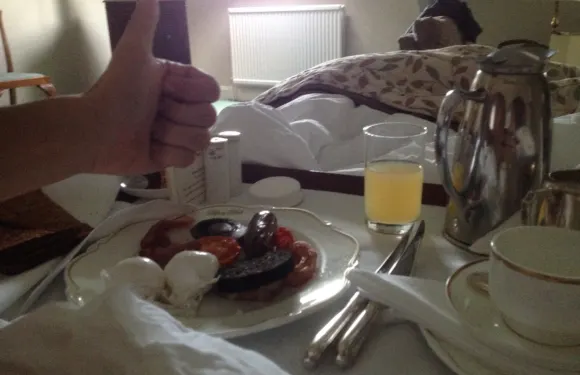 The Oak Room at Tylney Hall