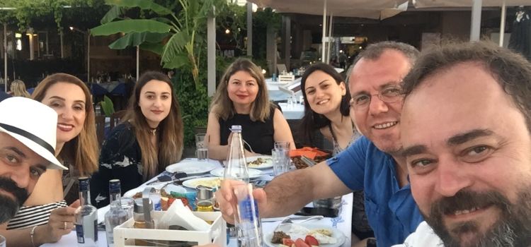 Agkyra Fish Restaurant in Kos Town