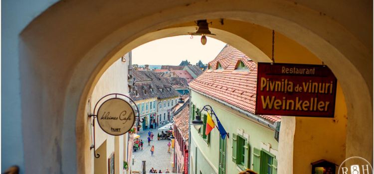 Kleines Cafe Sibiu