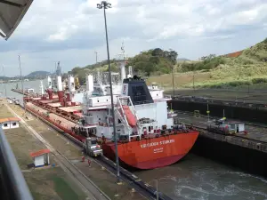 Miraflores Restaurant At The Panama Canal