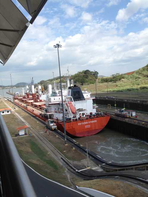 Miraflores Restaurant At The Panama Canal