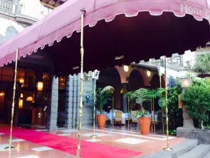 La Terraza Del Hotel Santa Catalina