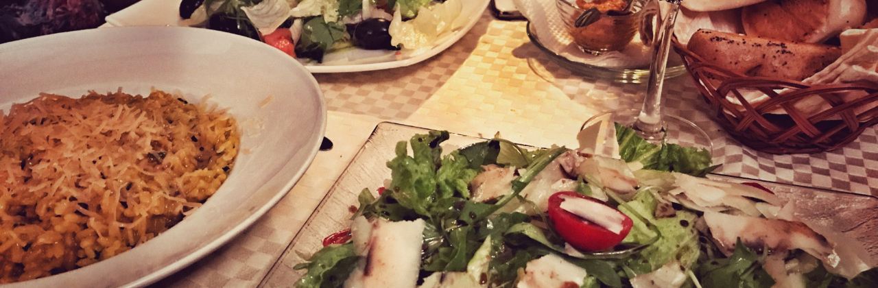 Restaurant "Alafrangite"