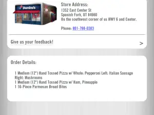 Domino's Pizza