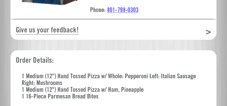Domino's Pizza