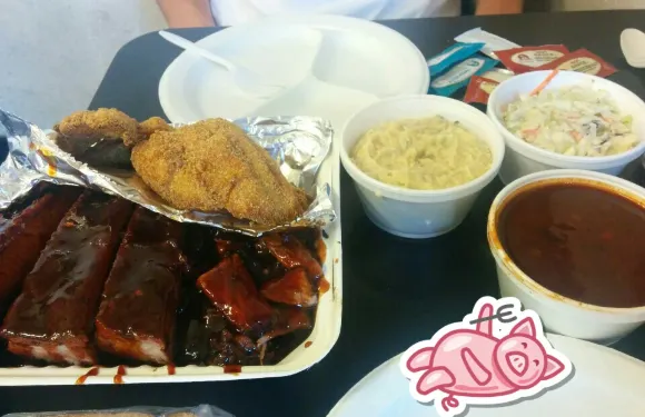 C J's Barbecue and Fish