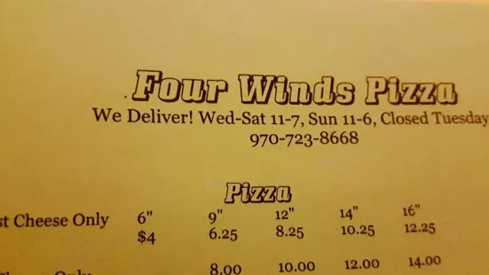 Four Winds Pizza
