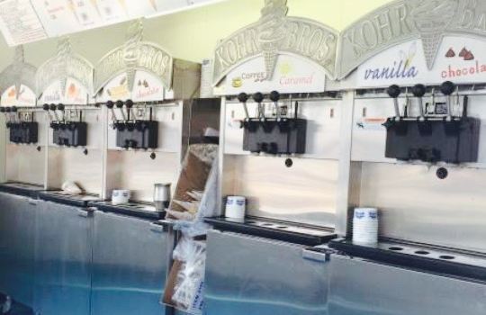 Kohr Brothers Frozen Custard