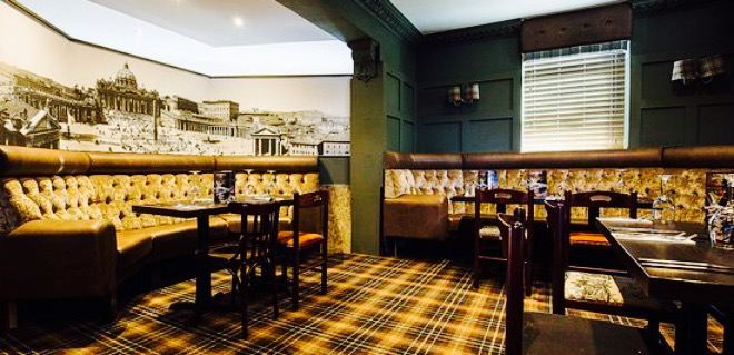 Tavistock Italia Gastro Pub at the Three Horse Shoes